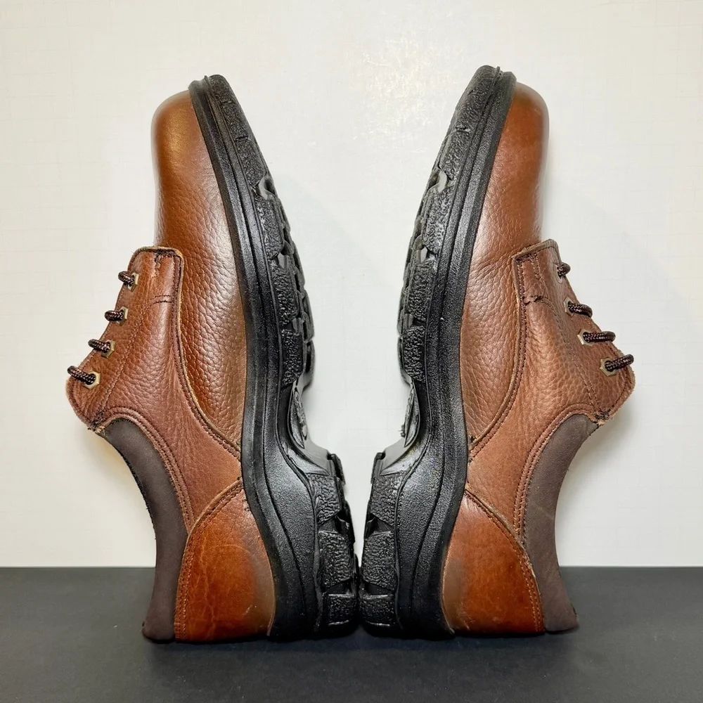 thorogood boots leather